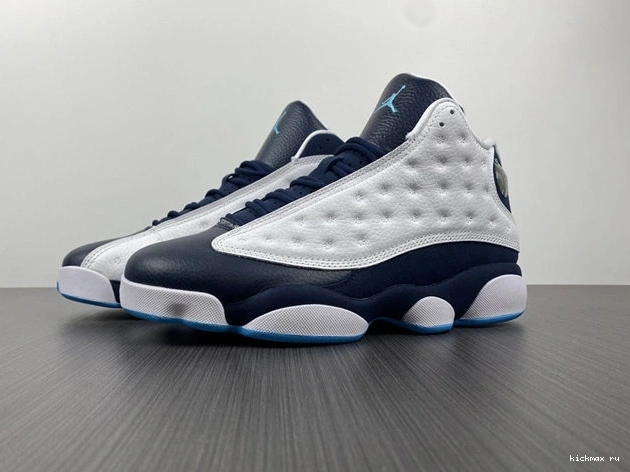 Cheap 13 Blue Retro 4176 White Jordan Obsidian Powder 414571- Neat 1024